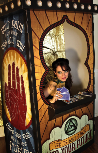 Tarot Booth